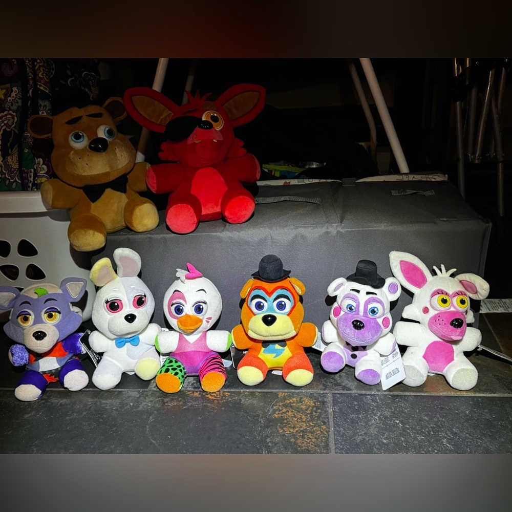 FNAF plushies -SOLD!!